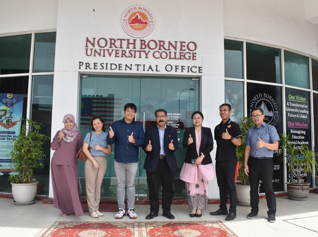 Informational Insight Session at North Borneo University College