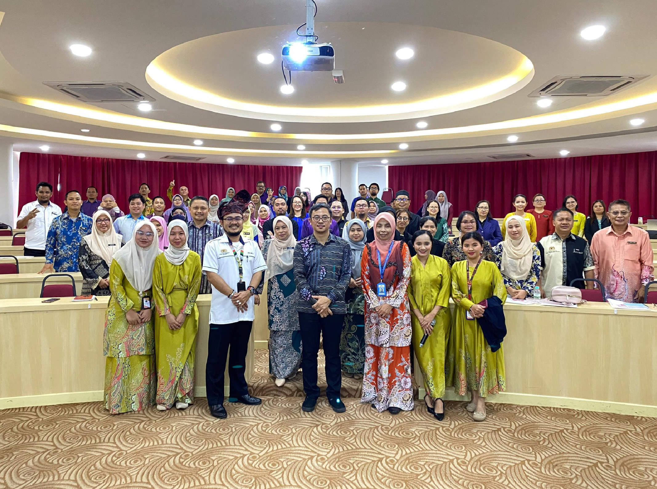 Sabah State Education Department's Visit