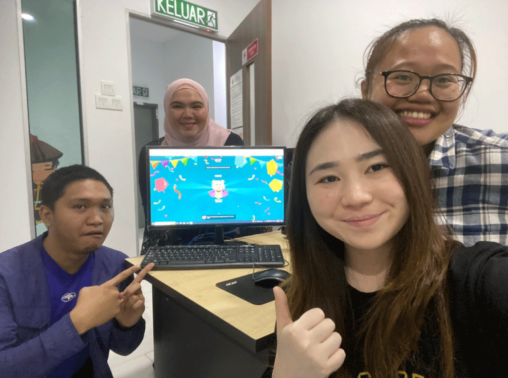 NBUC Emerges Victorious in the 'Kuiz Kahoot Kepenggunaan' Competition 2024  