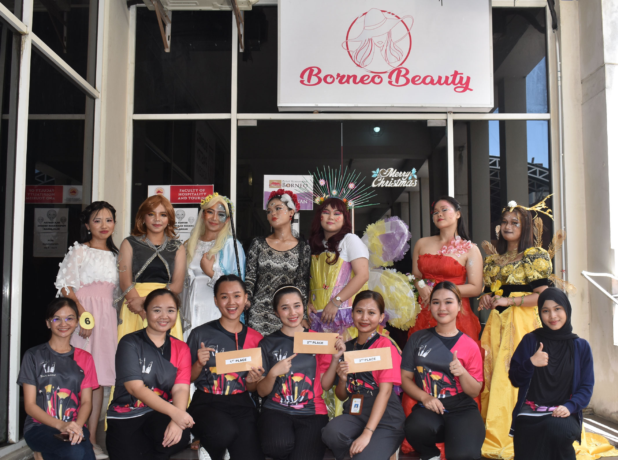 Make-up competition organized by BTEC themed 'Fantasy Make-Up'