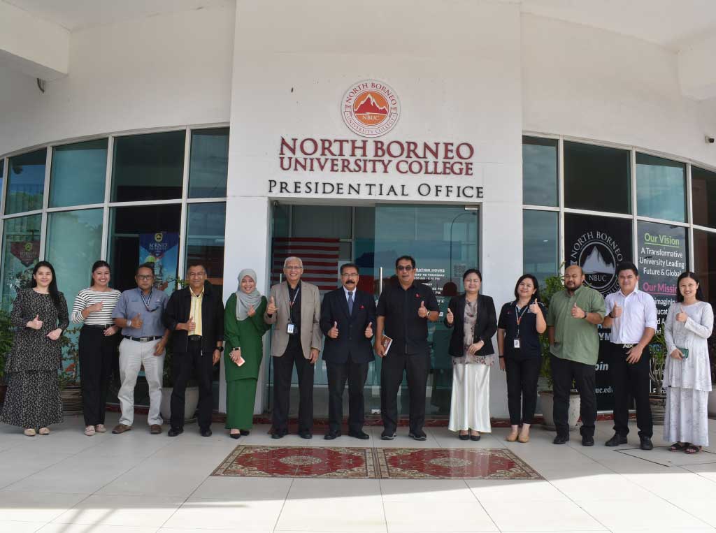 Meeting between NBUC and KKIP Aerospace to Boost Aerospace and Aviation in Sabah