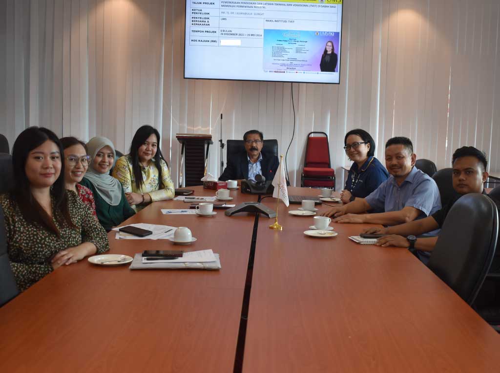 Visit of UMS Researchers to NBUC
