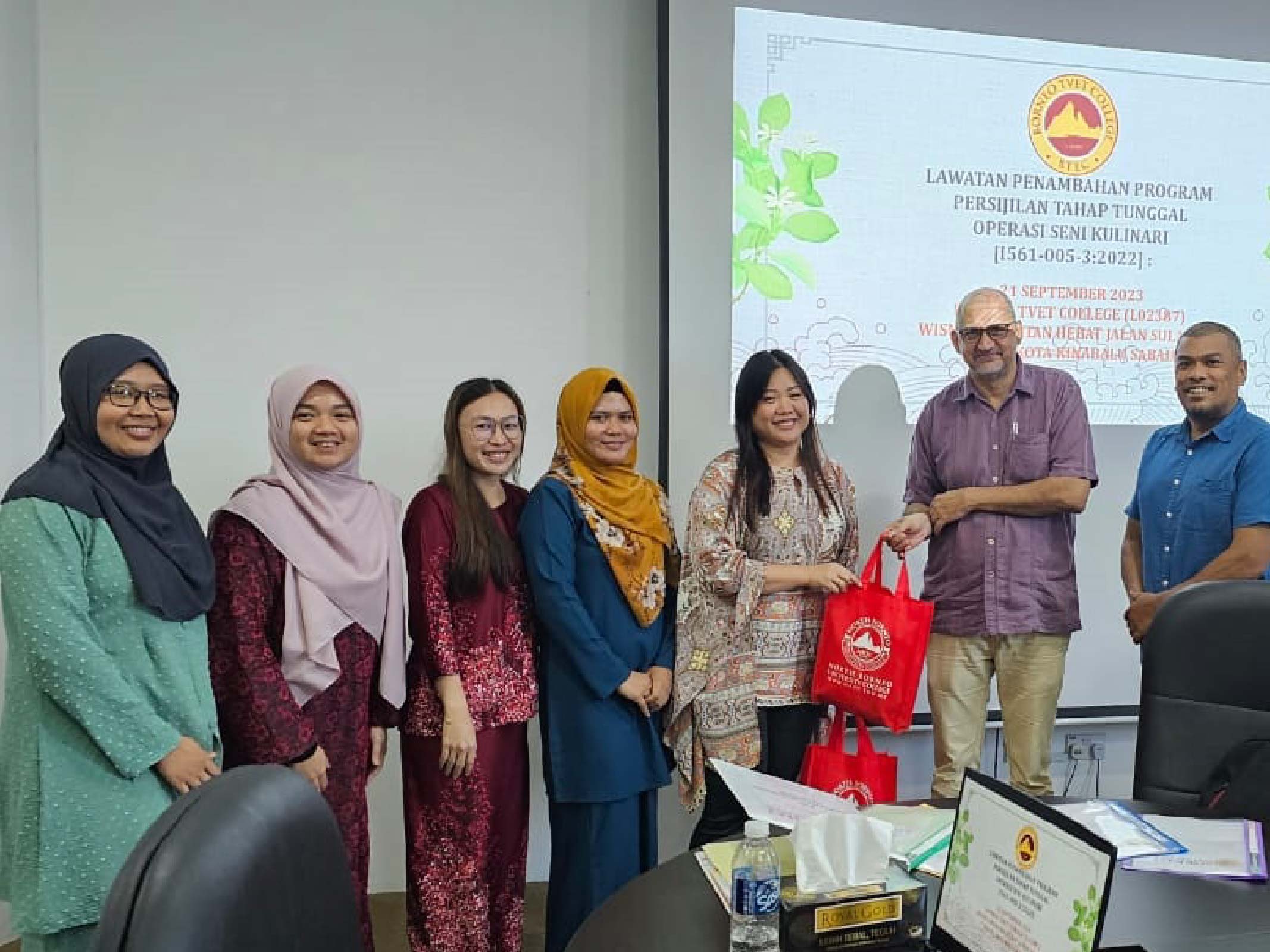 Borneo TVET College (BTEC) Extension Accreditation Visit