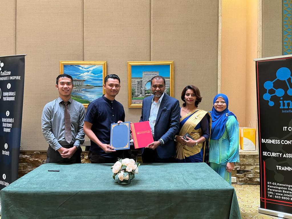 MoU NBUC with Intellize Tech Services Sdn Bhd