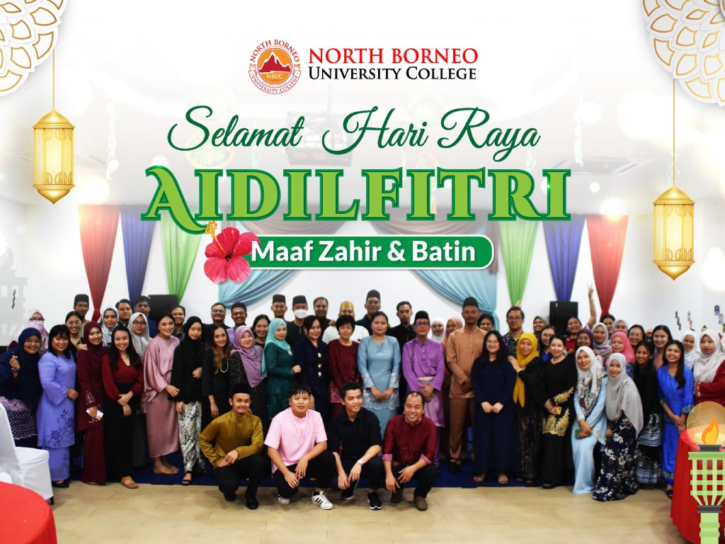 Open House in Conjunction with Aidilfitri
