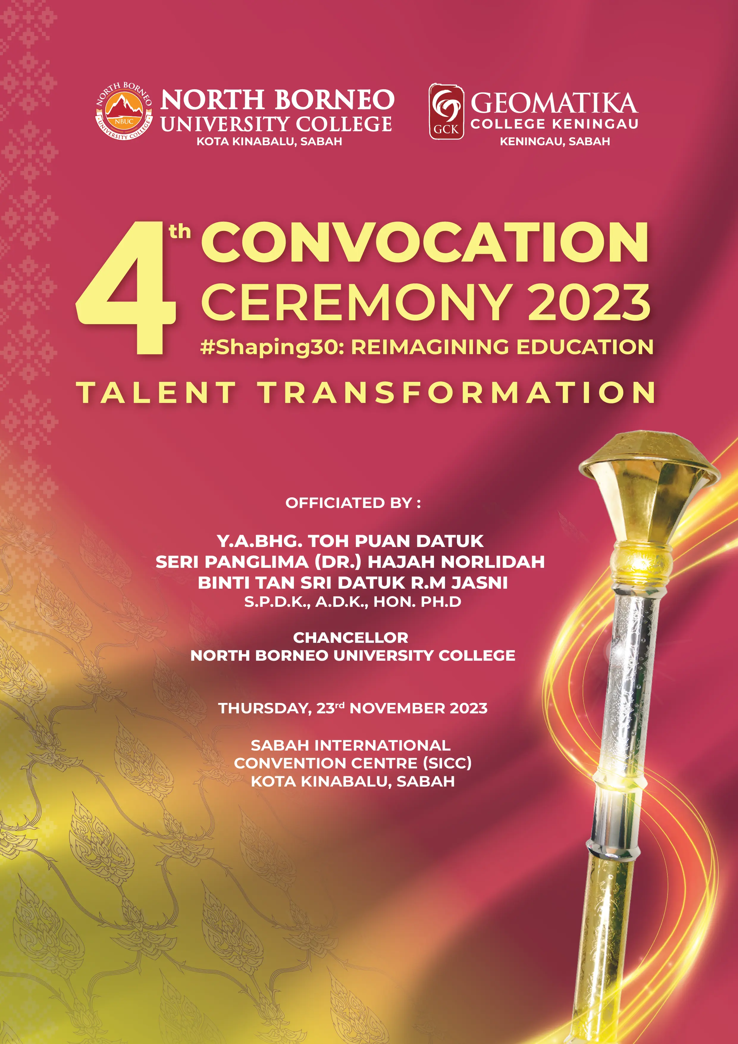 3rd Convocation 