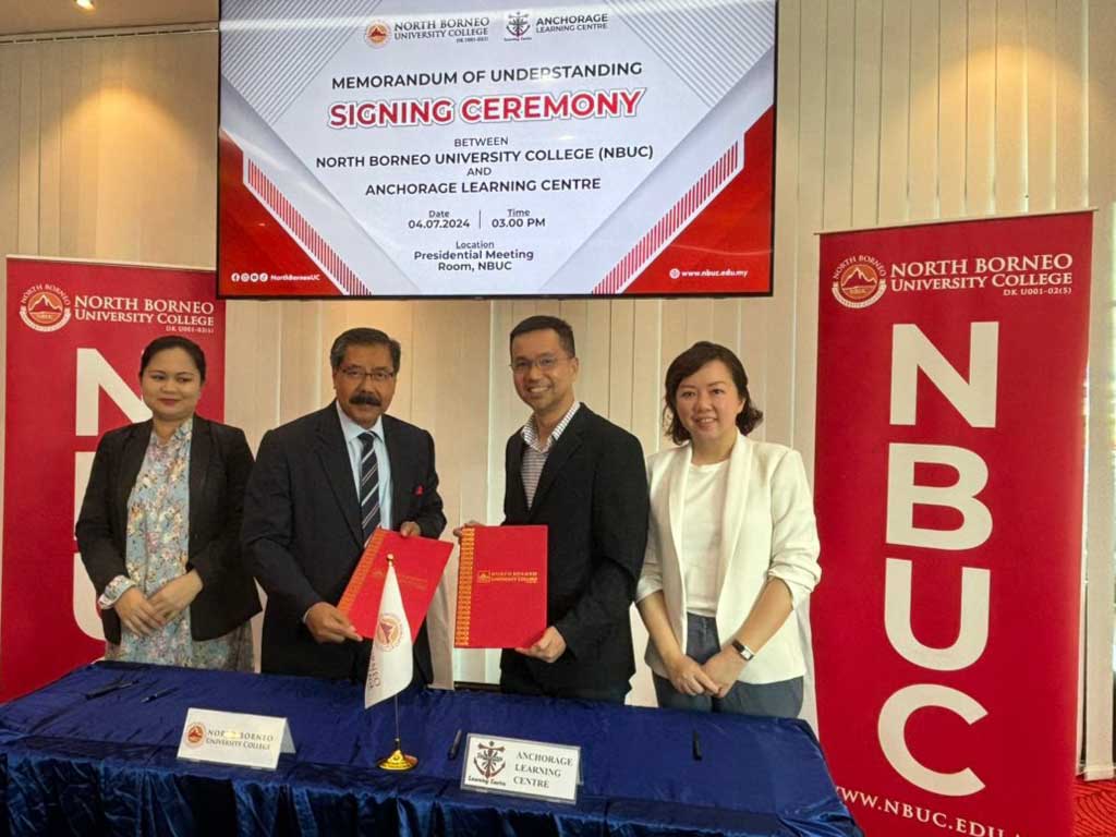 Fostering Education Excellence: NBUC Signs MoU with Anchorage Learning Centre