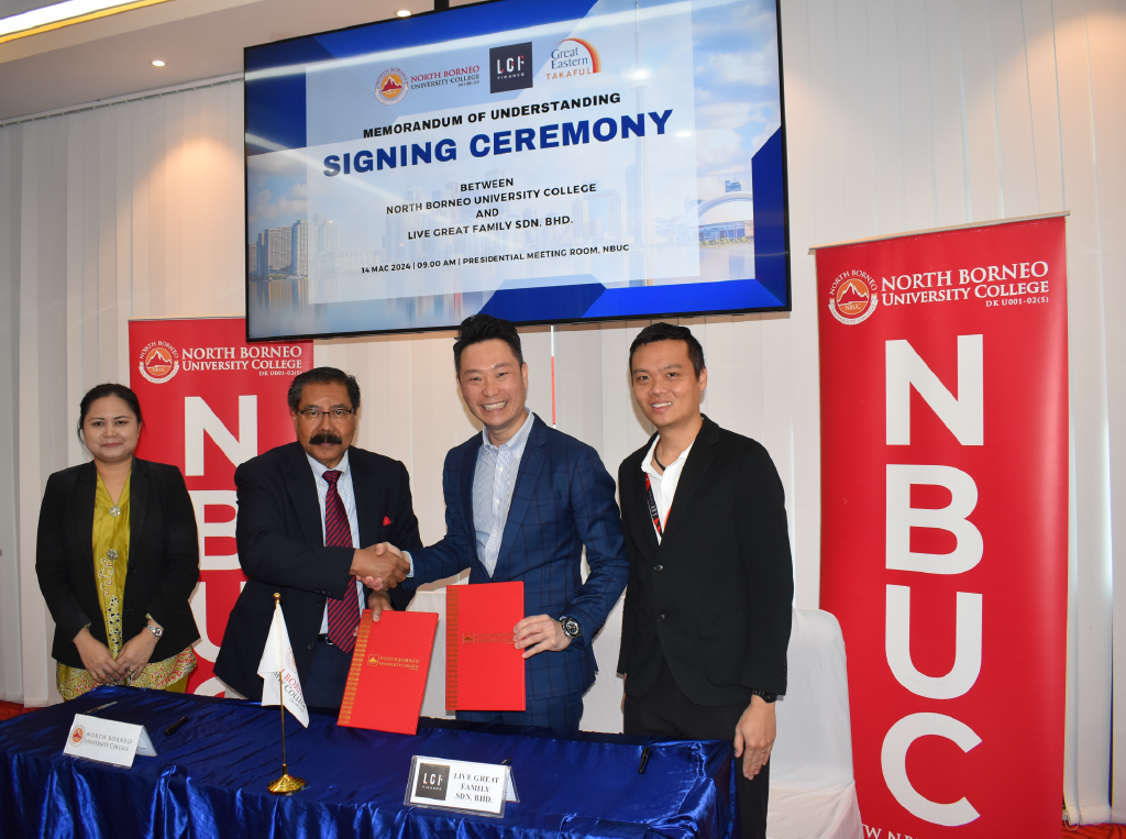 NBUC and Live Great Family Sdn. Bhd. Strengthening ties for holistic education and wellness initiatives